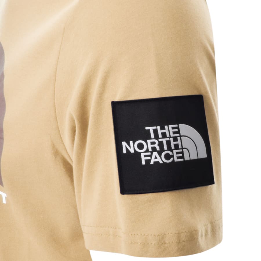 Alternative Image for ProductThe North Face Fine Alpine 2 T Shirt Khaki3